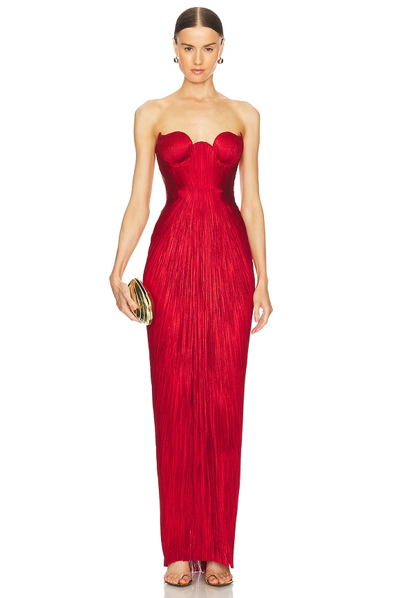 view 2 of 4 ROBE JASLEEN in Salsa