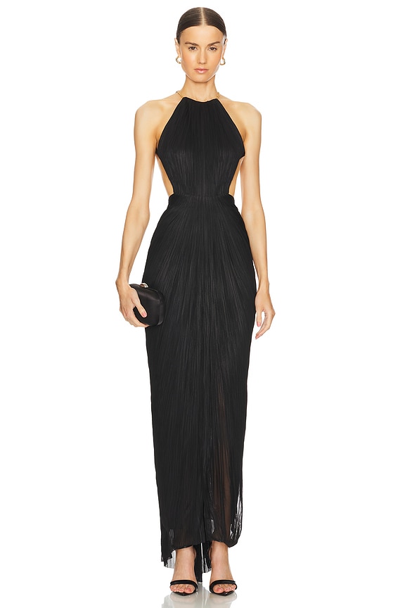 view 2 of 4 Clarise Dress in Mascara