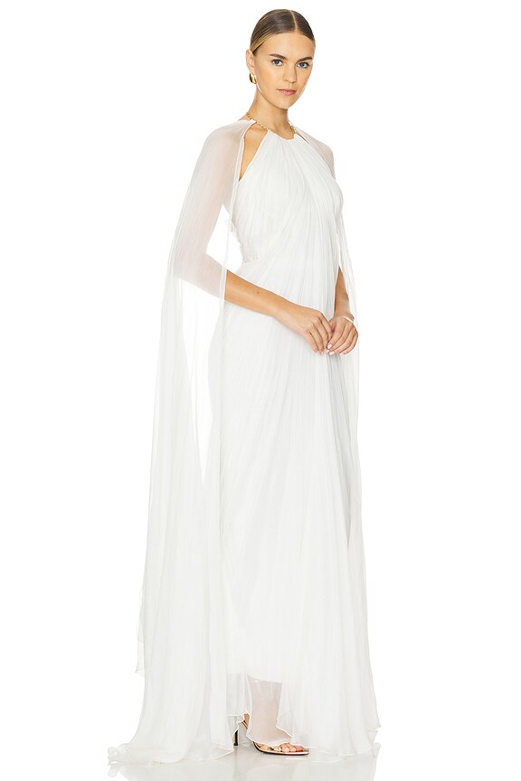 view 2 of 3 Larisa Gown in Pearl White