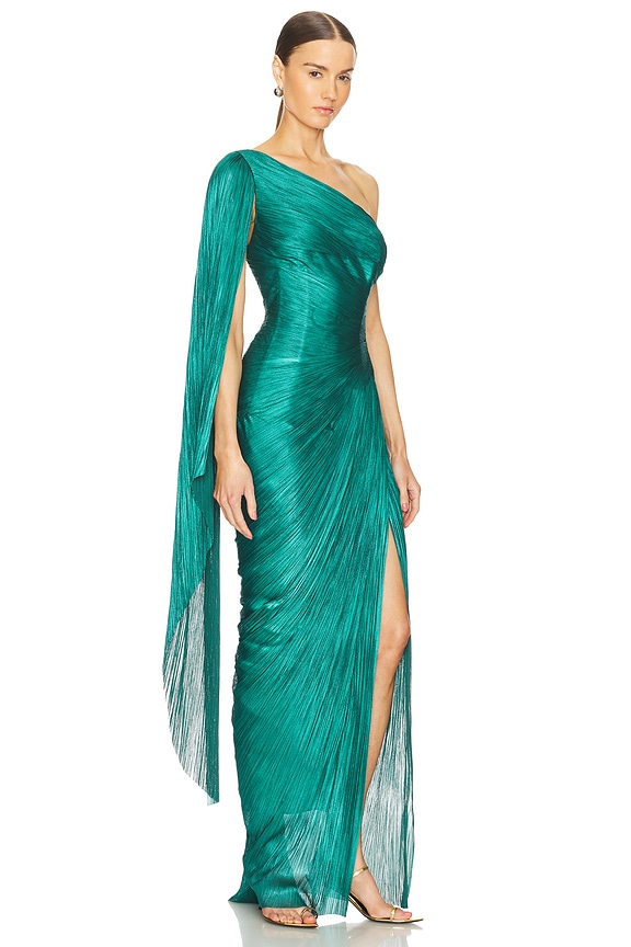 view 2 of 4 Leah Dress in Teal