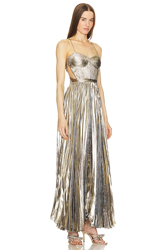 view 2 of 4 ROBE DE SOIRÉE LETHIA in Silver