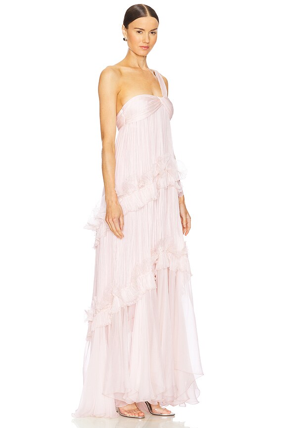 view 2 of 3 Celestia Gown in Light Rose