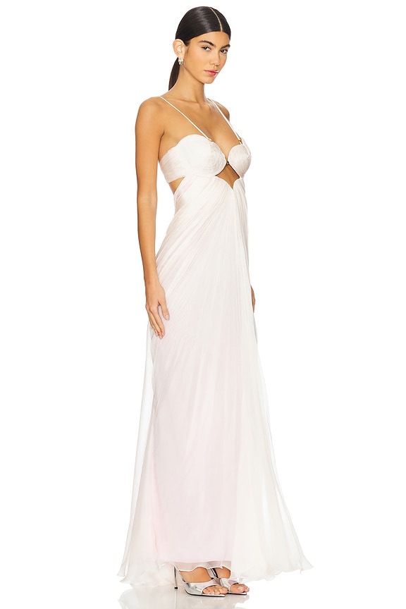 view 2 of 3 Lorelei Gown in Light Rose