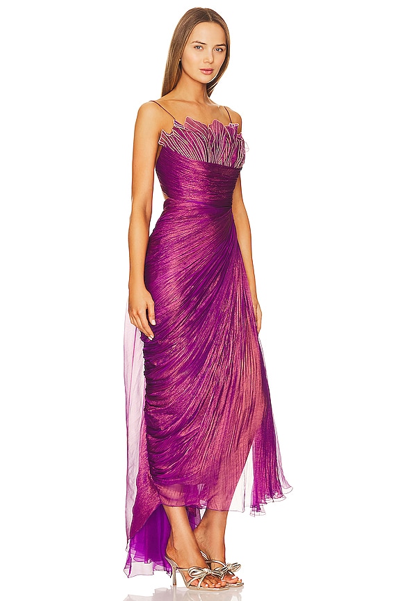 view 2 of 3 ROBE DE SOIRÉE AURA in Flame