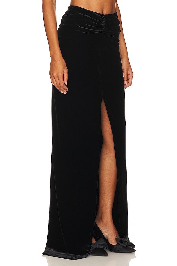 view 2 of 4 Nia Maxi Skirt in Black