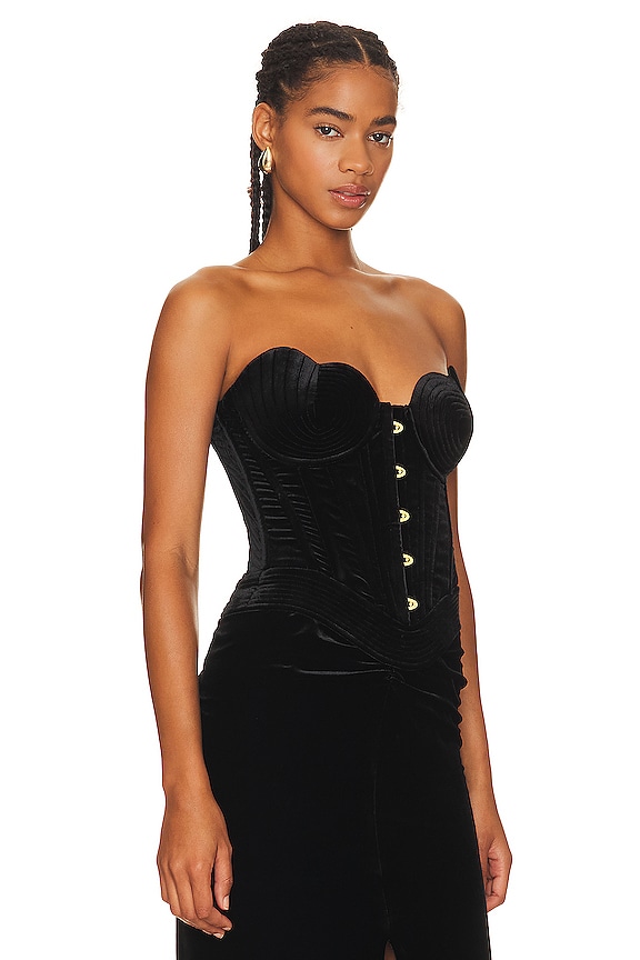 view 2 of 4 Destiny Top in Black