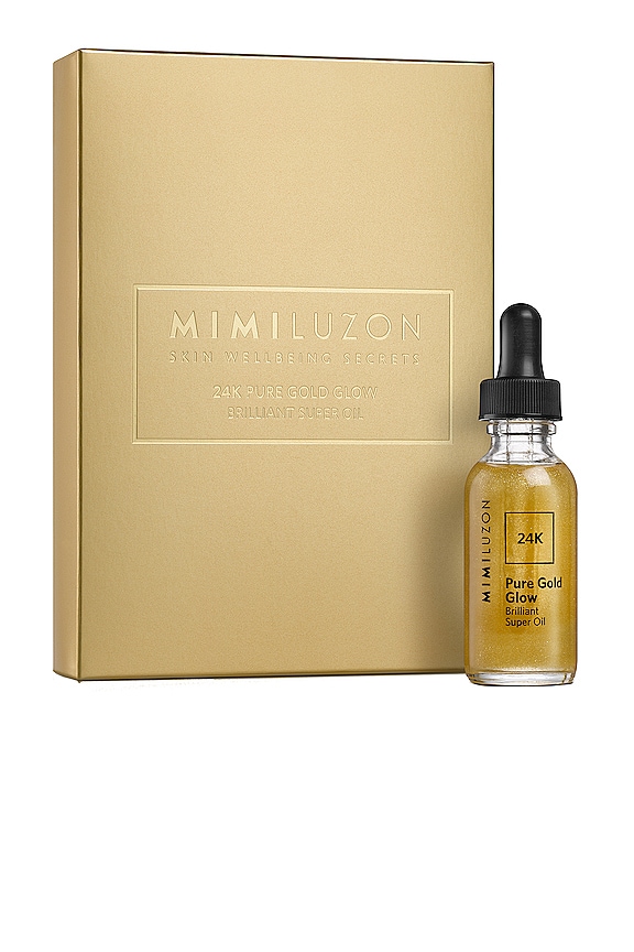 view 2 of 2 HUILE VISAGE 24K PURE GOLD GLOW BRILLIANT SUPER OIL in 