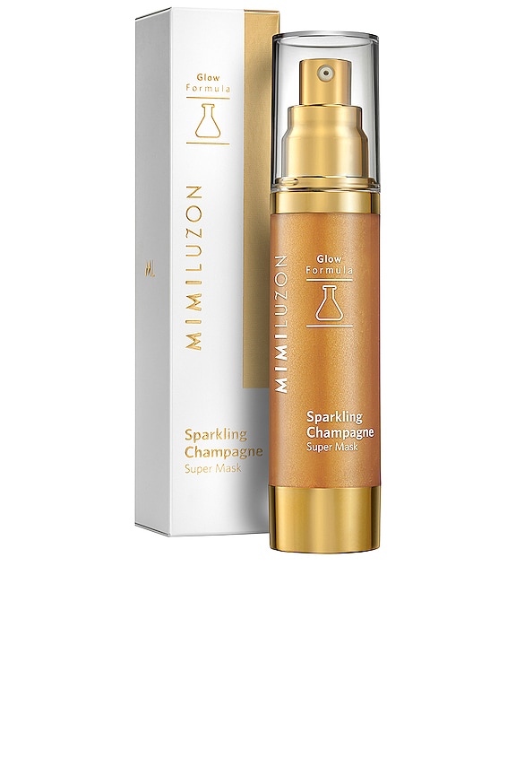 view 2 of 3 Sparkling Champagne Super Mask in 