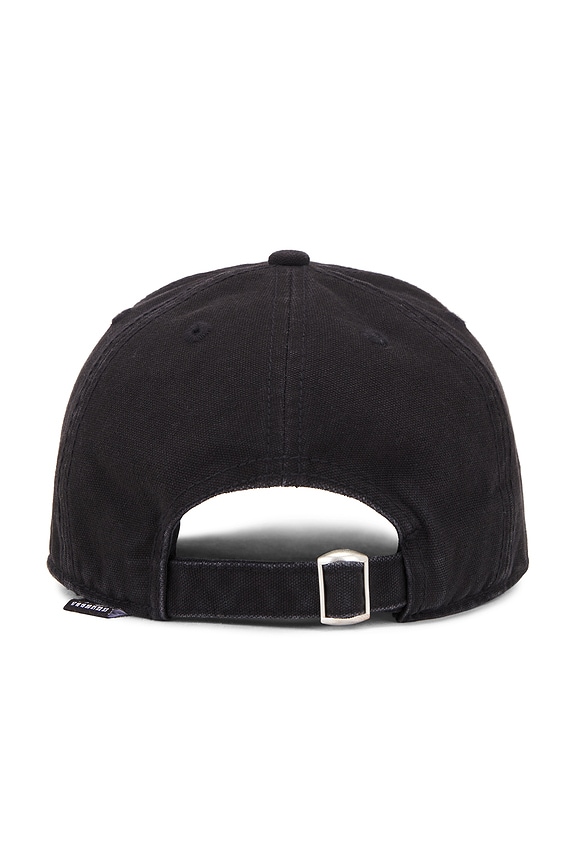 view 2 of 2 Dad Hat in Washed Black