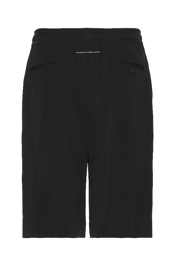 view 2 of 4 ШОРТЫ AVP in Black