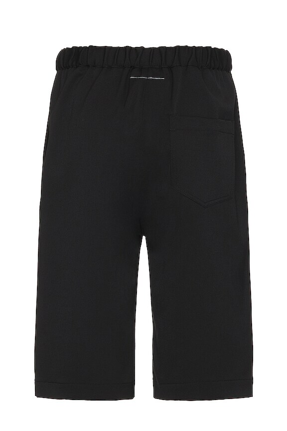 view 2 of 4 Relaxed Short in Black