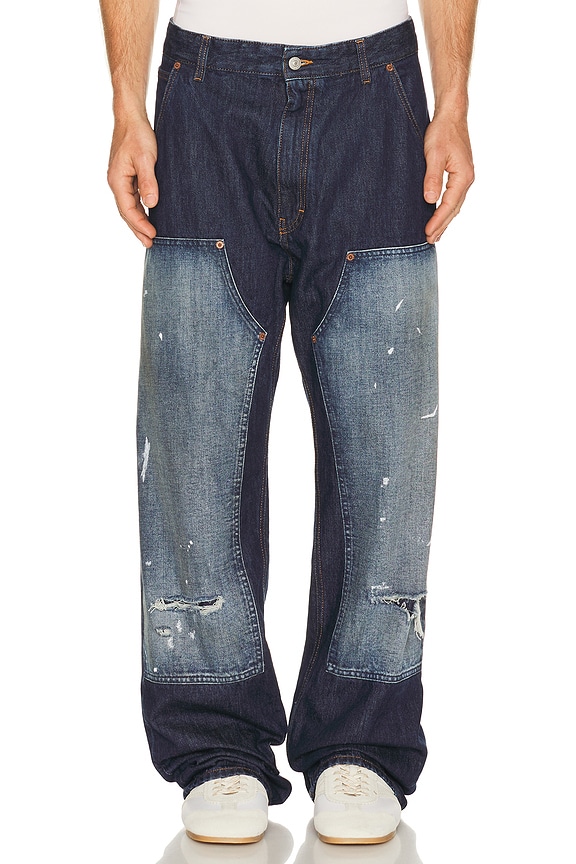 view 1 of 6 PANTALON NA in Blue