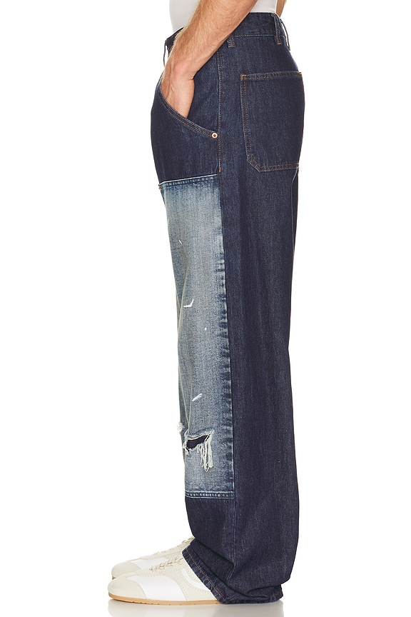 view 2 of 6 PANTALON NA in Blue
