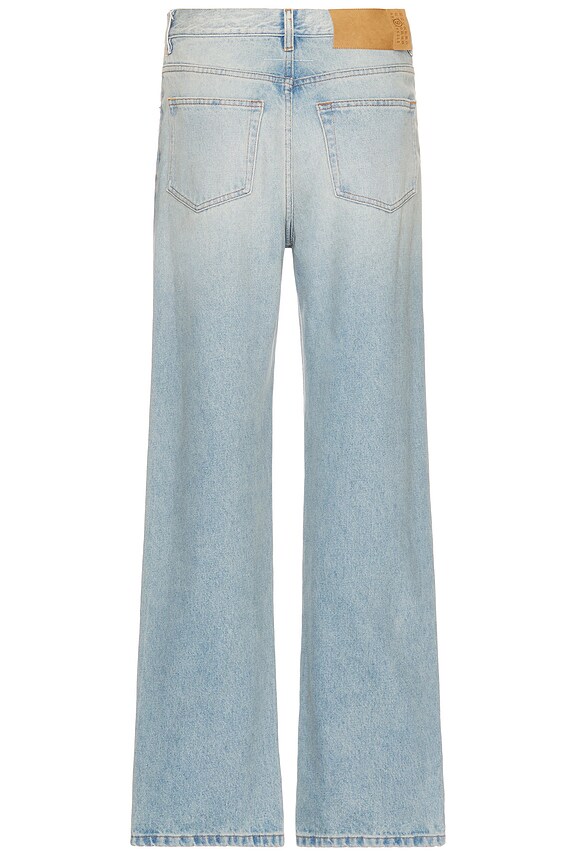 view 2 of 5 PANTALONES PANTS in Light Blue