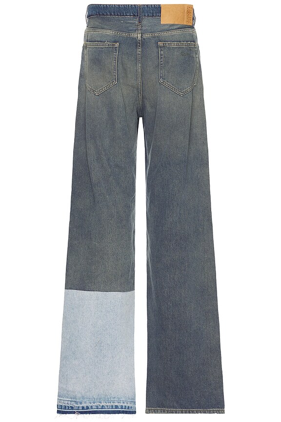 view 2 of 5 5 Pocket Jeans in Grey Blue