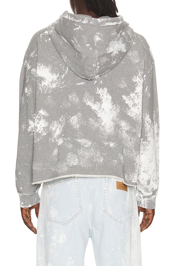 view 2 of 4 SWEAT À CAPUCHE MARGIELA in Grey Melange