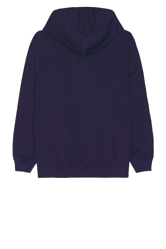 view 2 of 4 Unbrushed Hoodie in Washed Blue