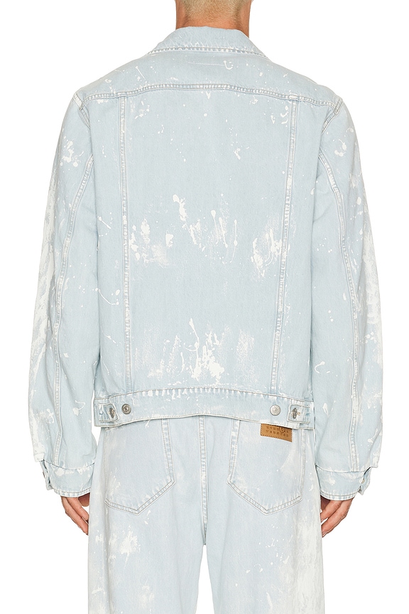 view 2 of 4 CHAQUETA MARGIELA in Light Blue
