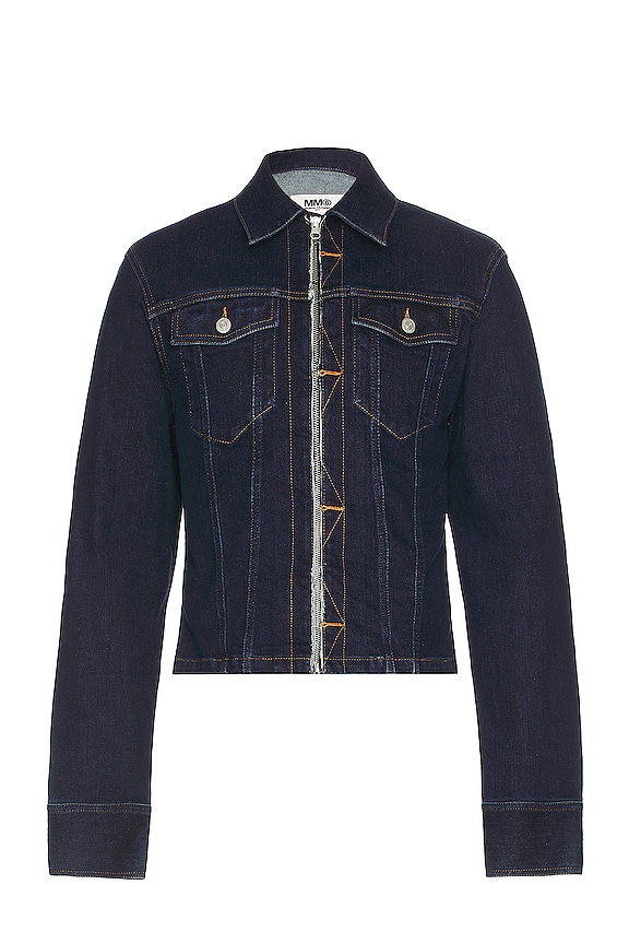 view 1 of 4 Denim Jacket in Indigo