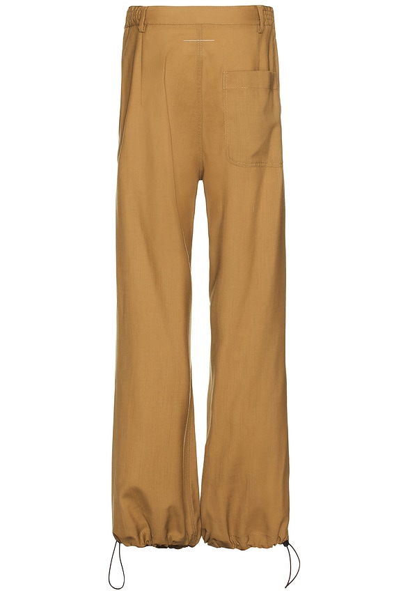 view 2 of 5 Tailored Trouser in Tobacco