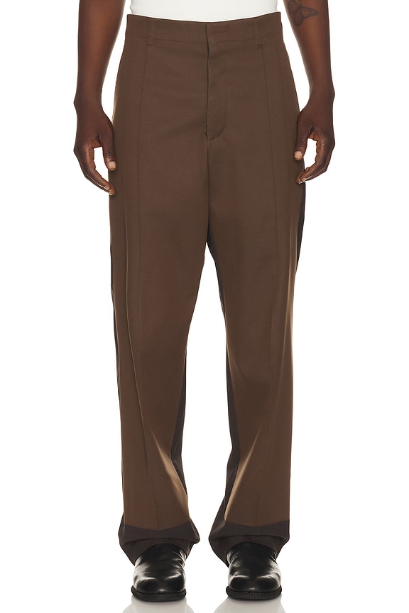 view 1 of 5 PANTALÓN MARGIELA in Deep Brown