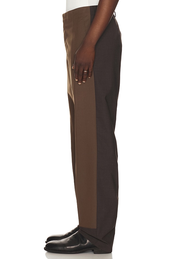 view 2 of 5 PANTALÓN MARGIELA in Deep Brown