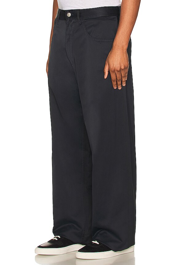 view 2 of 5 ДЖИНСЫ in Black