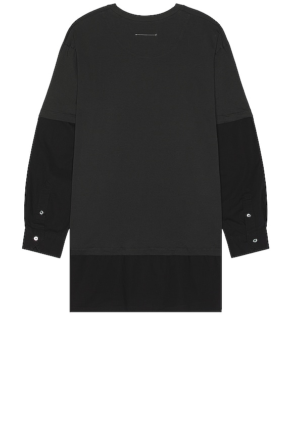 view 2 of 4 Long Sleeve T-shirt in Anthracite