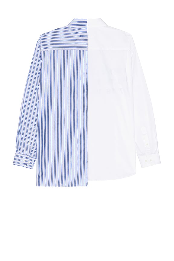 view 2 of 4 РУБАШКА in Blue & White