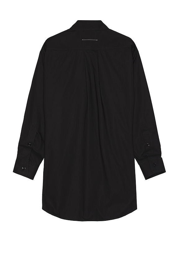 view 2 of 4 Button Down Shirt in Black