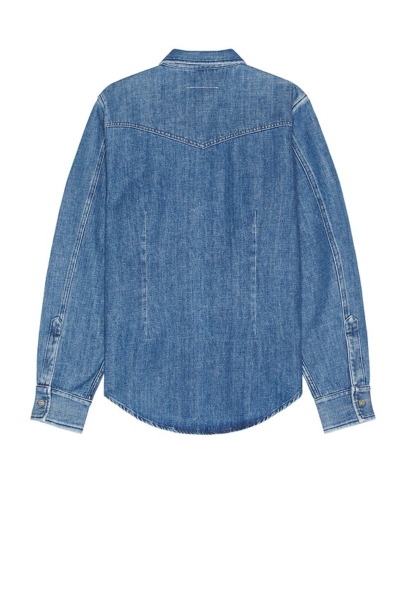 view 2 of 4 CAMISA in Medium Indigo