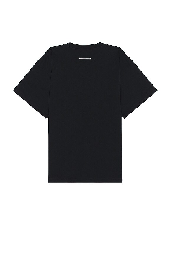 view 2 of 4 AVP Tシャツ in Black