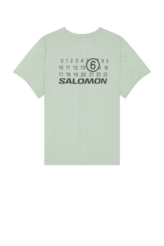 view 2 of 4 CAMISETA SALMON LOGO in Jadeite