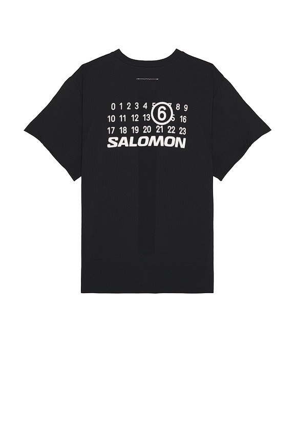 view 2 of 4 x Salomon T-Shirt in Deep Black