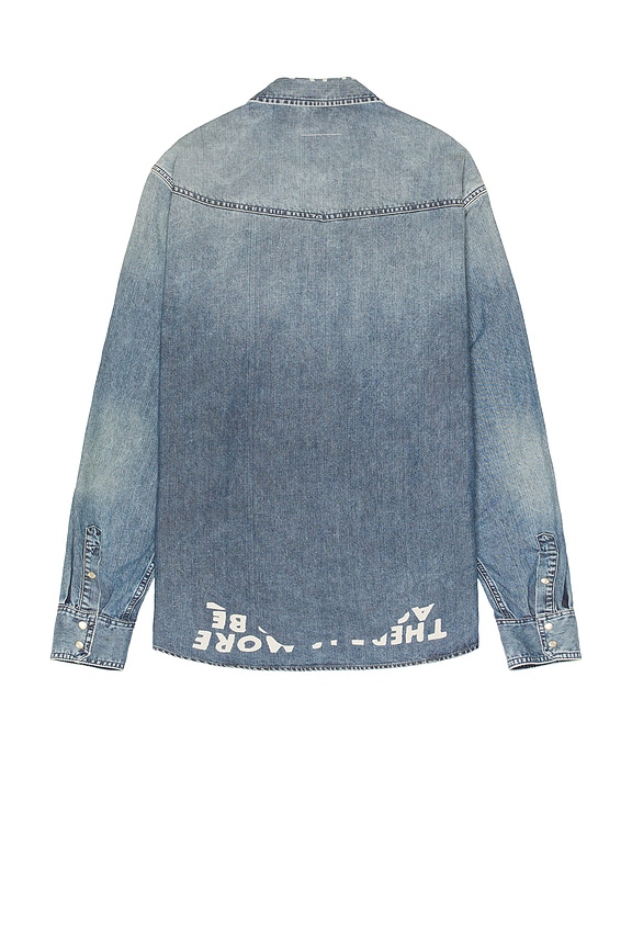 view 2 of 4 Long-Sleeved Shirt in Light Blue