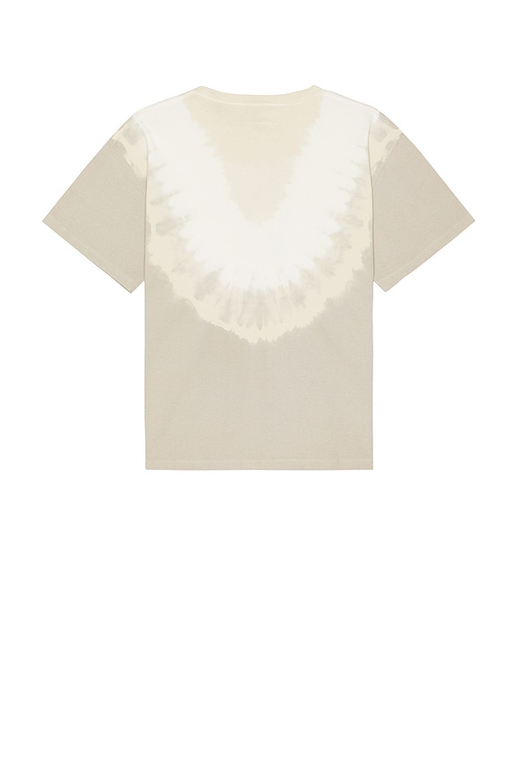 view 2 of 4 T-SHIRT SMILE in Beige, White, & Grey