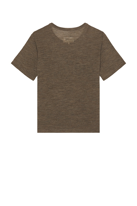 view 2 of 4 T-SHIRT in Taupe