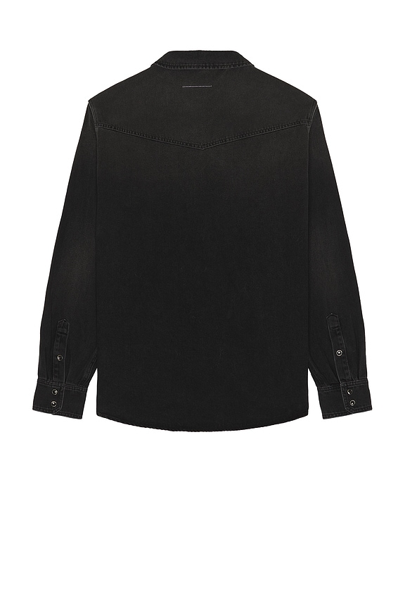 view 2 of 4 Long Sleeved Shirt in Black