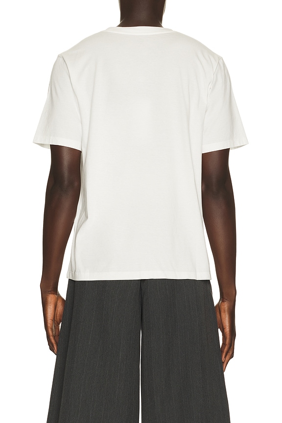 view 2 of 4 ФУТБОЛКА MARGIELA in Off White