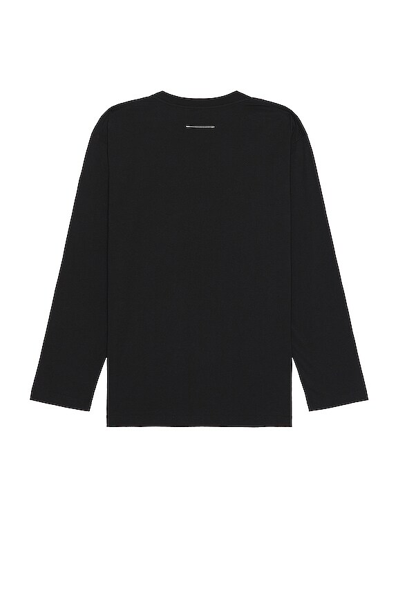 view 2 of 4 AVP 티셔츠 in Black