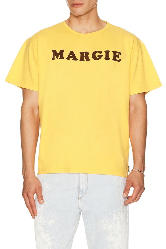 view 1 of 5 T-Shirt in Egg Yolk Yellow