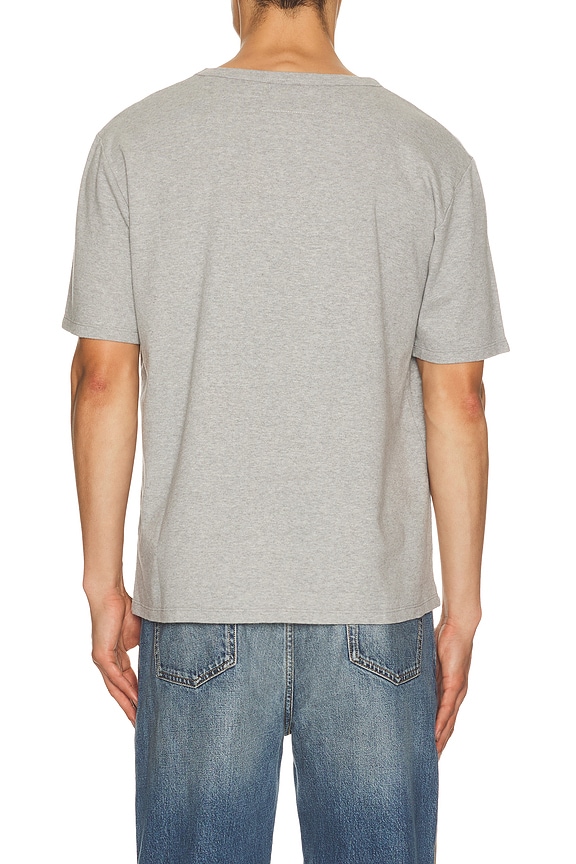 view 2 of 4 T-Shirt in Grey Melange