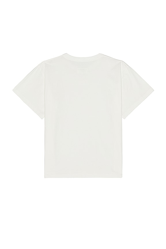 view 2 of 5 T-shirt in White