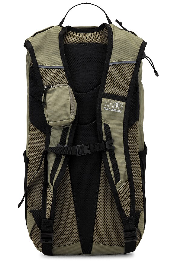 view 2 of 6 x Salomon Backpack in Deep Lichen Green