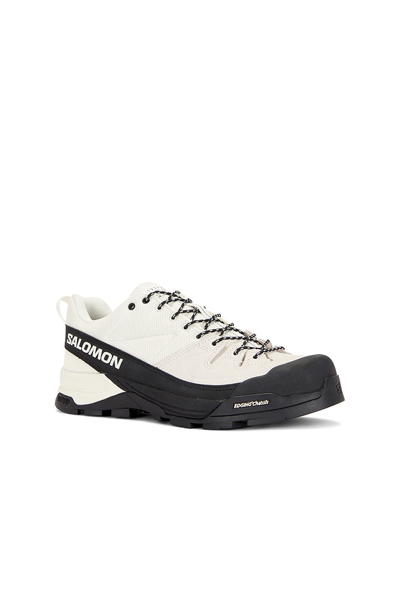 view 2 of 6 x Salomon X-alp Sneaker in Vanilla Ice, Black, & Almond Milk