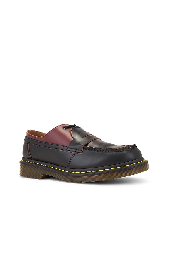 view 2 of 5 x Dr. Martens 1461 Penton Mash Up in Oxblood Red & Black