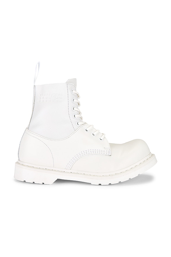 view 1 of 5 BOTAS 1460 in Vintage Smooth, White Virginia, & White