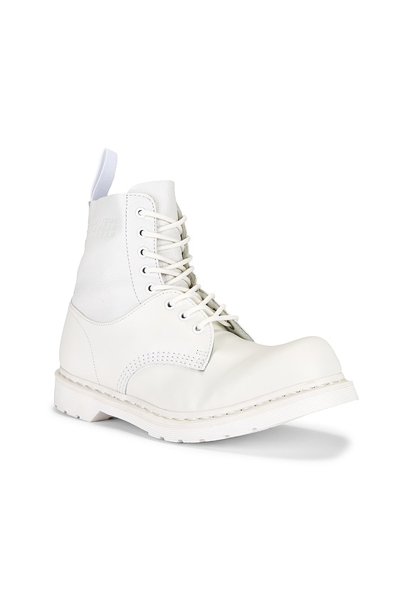 view 2 of 5 BOTAS 1460 in Vintage Smooth, White Virginia, & White