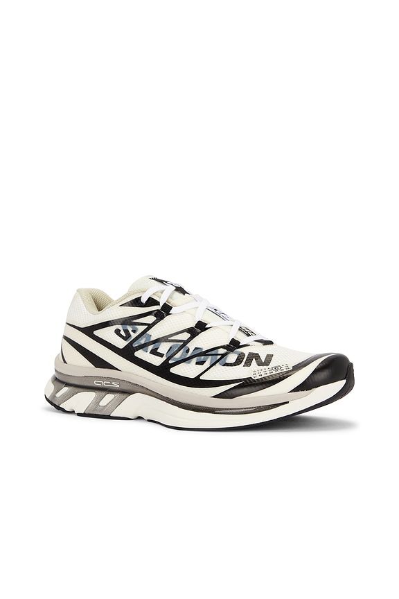 view 2 of 6 x Salomon XT in Vanilla Ice, Black, & Green Haze