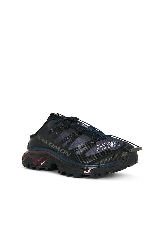 view 2 of 6 X Salomon XT Mule 4 in Black, Nine Iron, & Hunkle Berry Violet